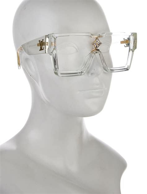 clear louis vuitton glasses